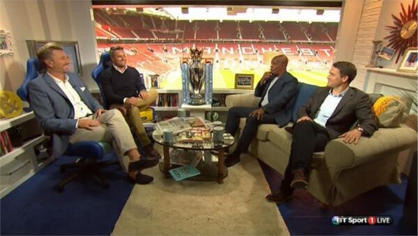 BT Sport Presentation Fletch and Sav 2014 7