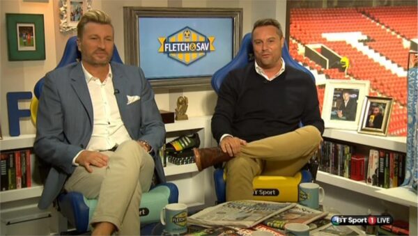 BT Sport Presentation Fletch and Sav 2014 8