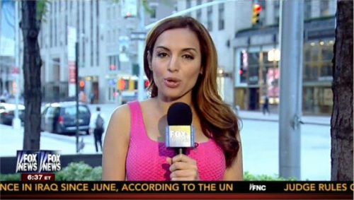 Maria Molina Fox News Weather Presenter