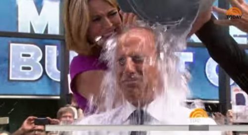 Matt Lauer Ice Bucket Challenge