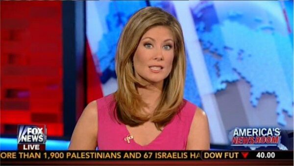 Molly Line Fox News Channel Presenter 1