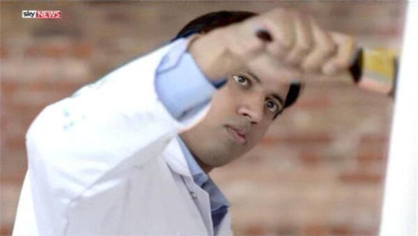 Sky News Promo 2014 Faisal Islam 12