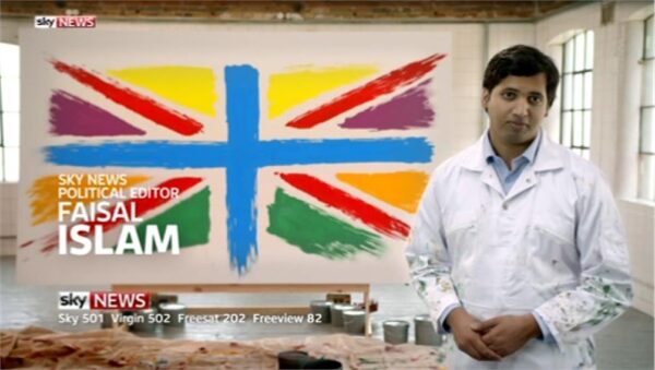 Sky News Promo 2014 Faisal Islam 18
