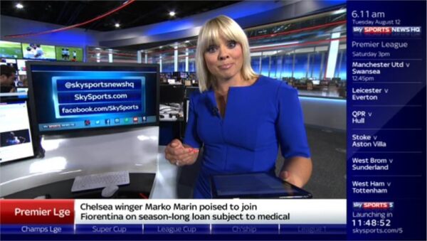 Sky Sports News HQ 2014 Presentation 34