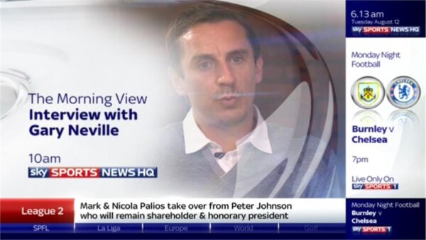 Sky Sports News HQ 2014 Presentation 37