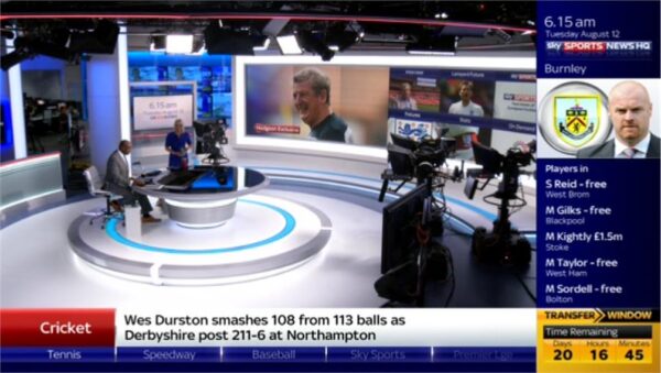 Sky Sports News HQ 2014 Presentation 40