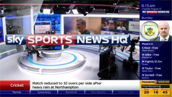Sky Sports News HQ 2014 Presentation 41