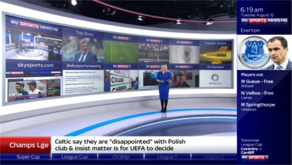 Sky Sports News HQ 2014 Presentation 44