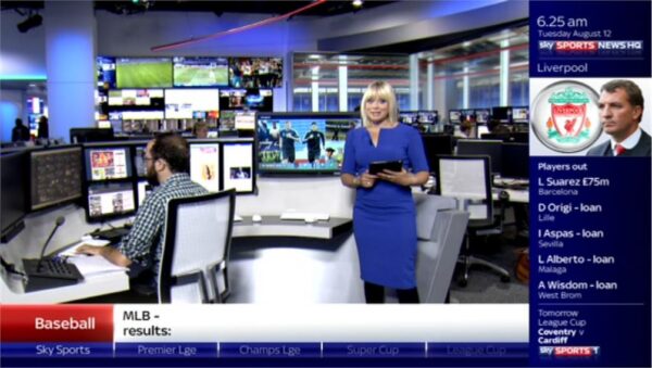 Sky Sports News HQ 2014 Presentation 48
