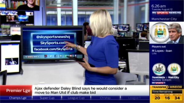 Sky Sports News HQ 2014 Presentation 49