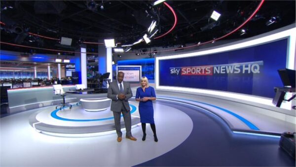 Sky Sports News HQ 2014 Presentation 5