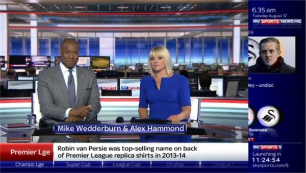 Sky Sports News HQ 2014 Presentation 52