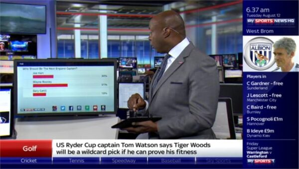 Sky Sports News HQ 2014 Presentation 54