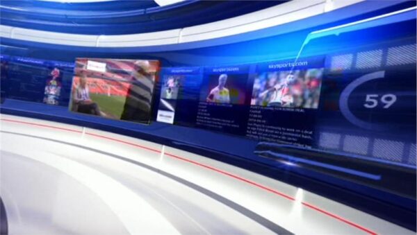 Sky Sports News HQ 2014 Presentation 9