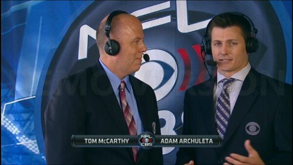 Adam Archuleta NFL on CBS 1