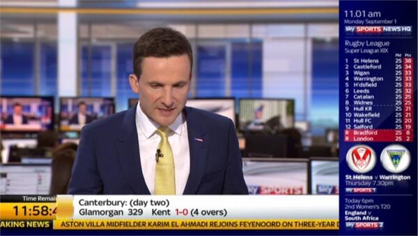 Adam Leventhal and Tom White Sky Sports News HQ 7 Adam Leventhal and Tom White Sky Sports News HQ 7