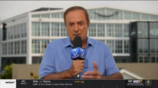 Al Michaels Amazon Prime