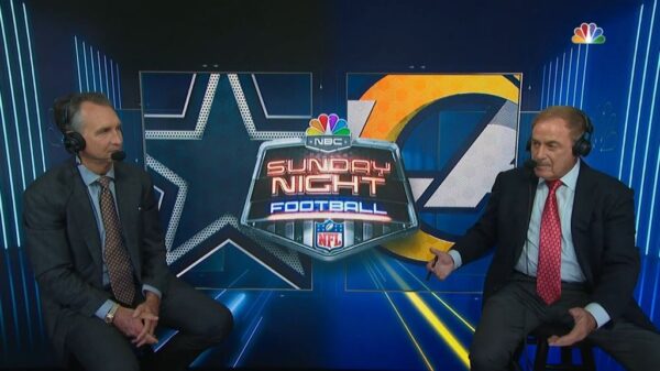 Al Michaels NBC