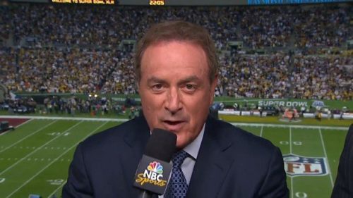 Al Michaels - NFL on NBC Commentator - Sunday Night Football (12)