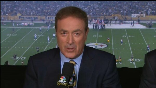 Al Michaels NFL on NBC Commentator Sunday Night Football 4