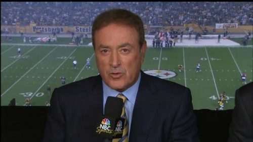 Al Michaels - NFL on NBC Commentator - Sunday Night Football (5)