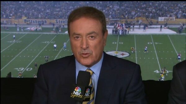 Al Michaels NFL on NBC Commentator Sunday Night Football 5