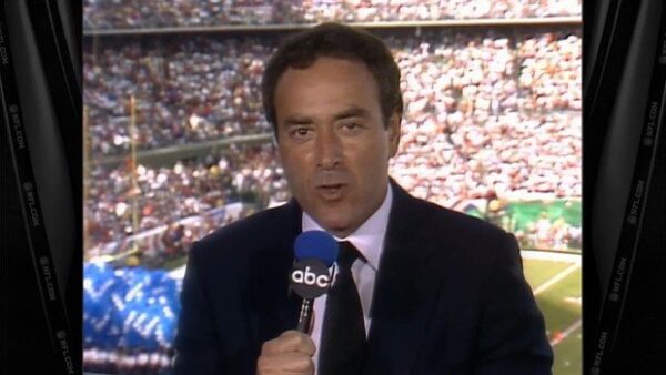 Al Michaels NFL on NBC Commentator Sunday Night Football 9