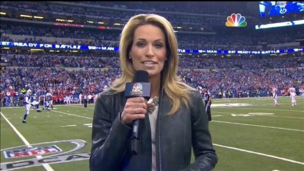 Alex Flanagan NFL Presenter 3