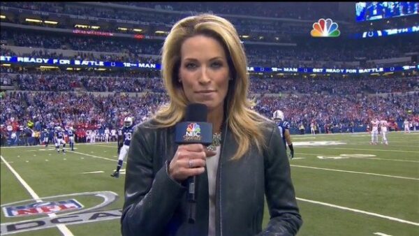 Alex Flanagan NFL Presenter 4