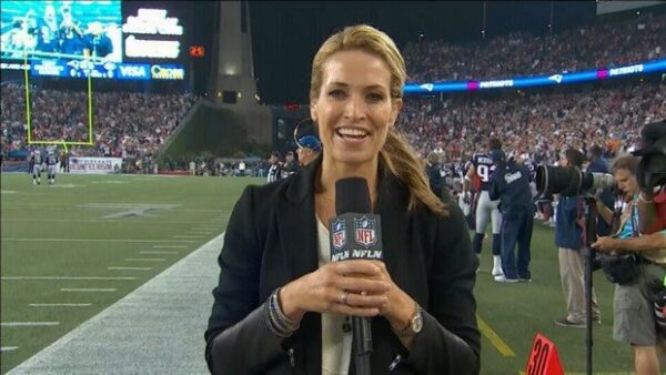Alex Flanagan NFL Presenter 5