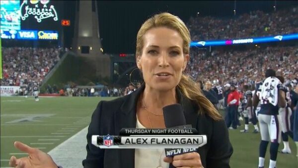 Alex Flanagan NFL Presenter 7