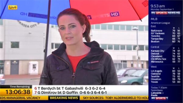 Amy Lewis Sky Sports News HQ 1 Amy Lewis Sky Sports News HQ 1