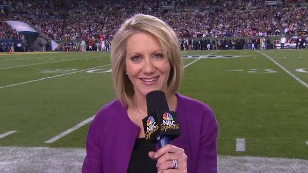 Andrea Kremer NFL on NBC Sildeline Reporter 2 Andrea Kremer NFL on NBC Sildeline Reporter 2