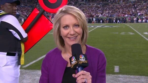 Andrea Kremer NFL on NBC Sildeline Reporter 3 Andrea Kremer NFL on NBC Sildeline Reporter 3