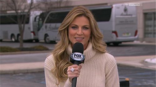 Erin Andrews - FOX NFL Sidelines Reporter (2)