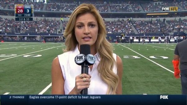 Erin Andrews NFL on Fox Sideline Reporter 11