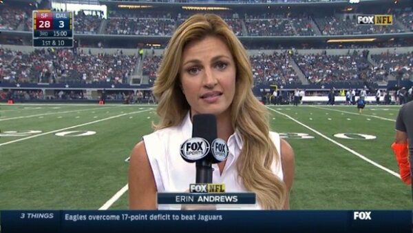 Erin Andrews NFL on Fox Sideline Reporter 13