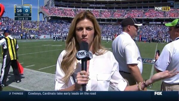 Erin Andrews NFL on Fox Sideline Reporter 9
