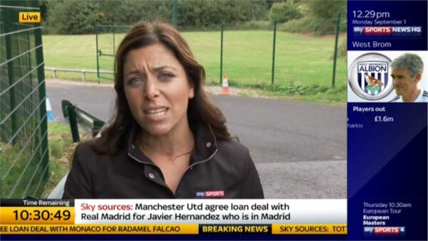 Gail Davis Sky Sports News HQ 2 Gail Davis Sky Sports News HQ 2