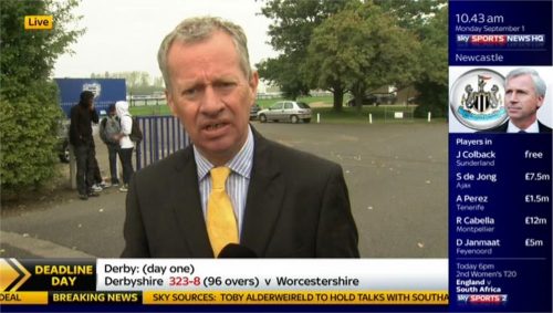 Gary Cotterill - Sky Sports News HQ (2)