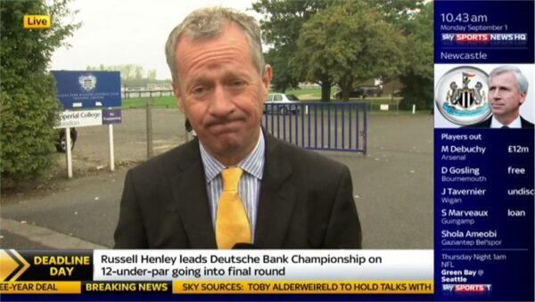 Gary Cotterill Sky Sports News HQ 5 Gary Cotterill Sky Sports News HQ 5