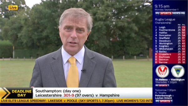 Ian Bolton Sky Sports News HQ 1 Ian Bolton Sky Sports News HQ 1