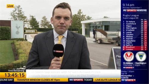 Jamie Weir - Sky Sports News HQ (5)