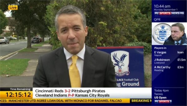 Kaveh Solhekol Sky Sports News HQ 4 Kaveh Solhekol Sky Sports News HQ 4