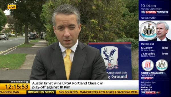 Kaveh Solhekol Sky Sports News HQ 5 Kaveh Solhekol Sky Sports News HQ 5