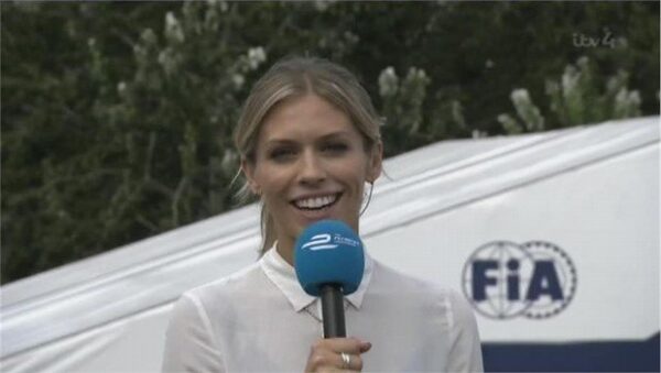 Nicki Shields ITV Formula E 1