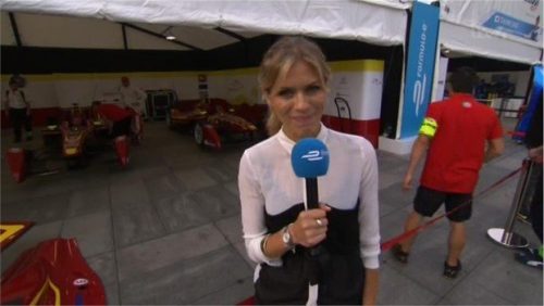 Nicki Shields - ITV Formula E (4)