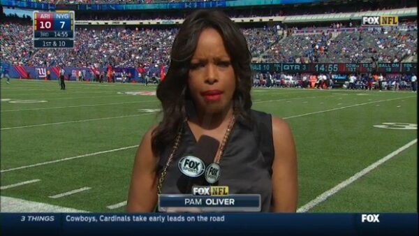 Pam Oliver NFL on FOX Sideline Reporter 6