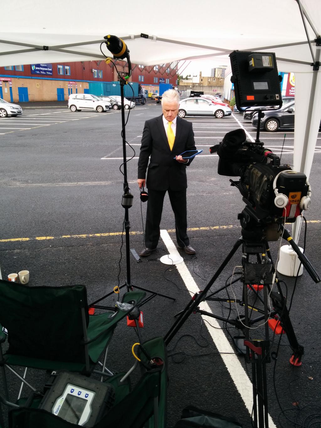 Peter Stevenson BTS