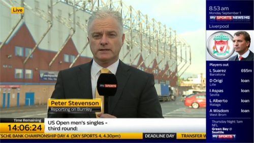 Peter Stevenson - Sky Sports News HQ (2)